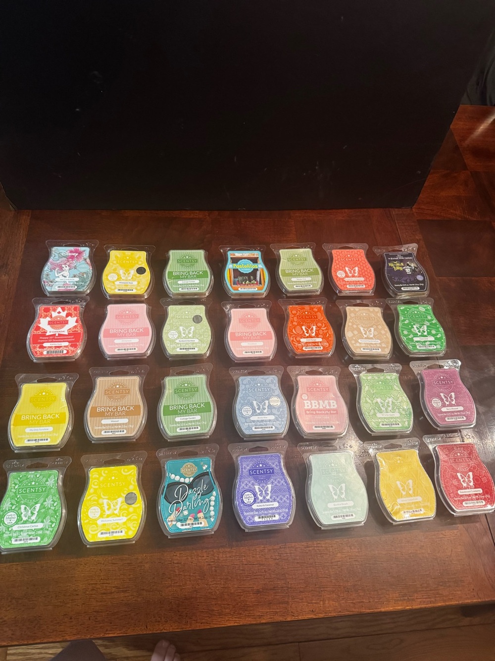 You choose Scentsy Wax Bar 3.2 fl. oz. New Made in the USA